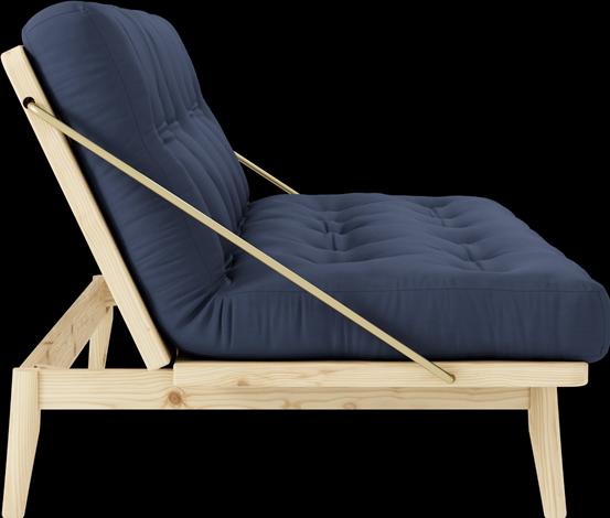 Image du produit Karup Design Folk Laqué clair (Canapé-lit, 3 places)