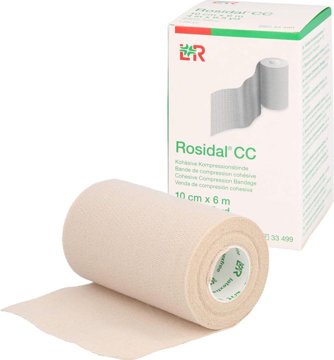 Image du produit Lohmann & Rauscher Rosidal CC bande de compression cohésive