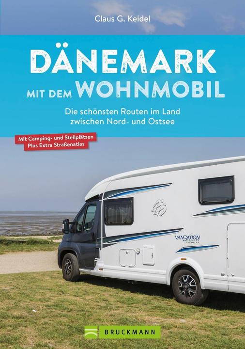 Produktbild Dänemark mit dem Wohnmobil (Deutsch, Claus G. Keidel, 2022)