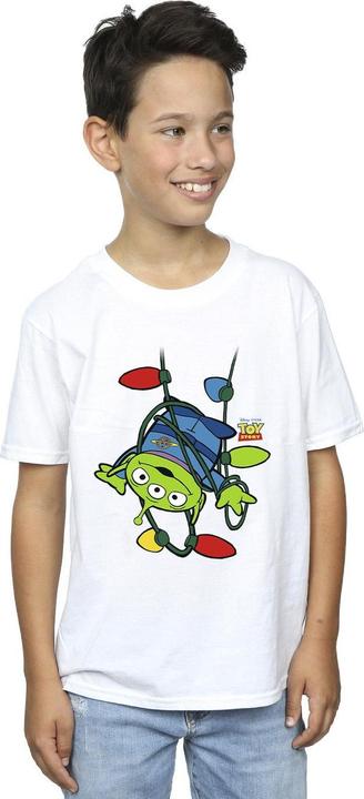 Immagine prodotto Disney Toy Story Christmas Lights Aliens Maglietta Ragazzi (128)