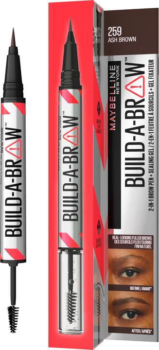 Actual product image Maybelline New York Build-A-Brow (259 Ash Brown)