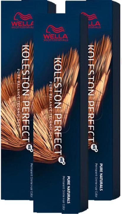 Produktbild Wella Koleston Perfect ME+ Pure Naturals 3er Set 6/0 Dunkelblond (0, 6)