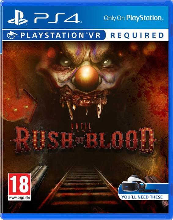 Image du produit Sony Until Dawn : Rush of Blood (UK) (VR) (PS4)