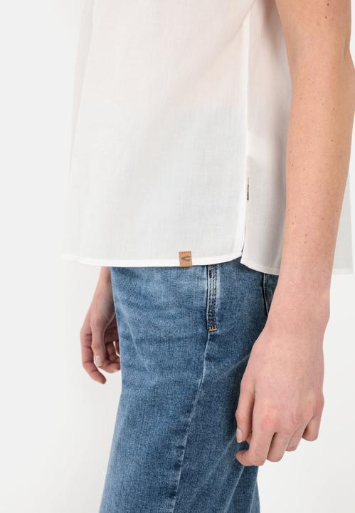 Produktbild Camel Active Halbarm Bluse aus einem Baumwoll-Twill (XL)