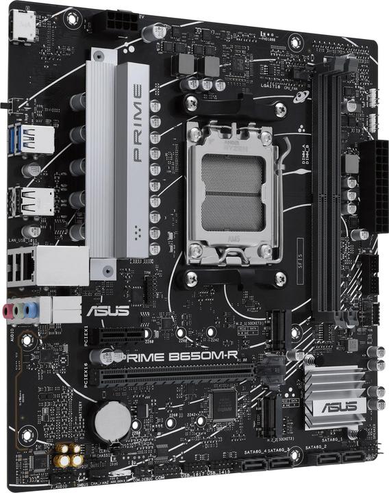 Productafbeelding ASUS MB PRIME B650M-R (AM5, AMD B650, mATX)