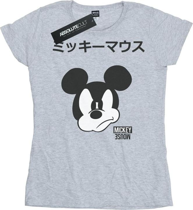 Immagine prodotto Disney Mickey Mouse Japanese Maglietta Donna (XL)