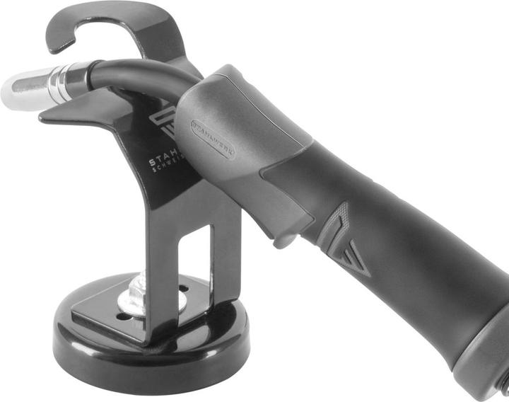Produktbild Stahlwerk Schweissbrenner-Halterung MIG MAG mit magnetischem Standfuss