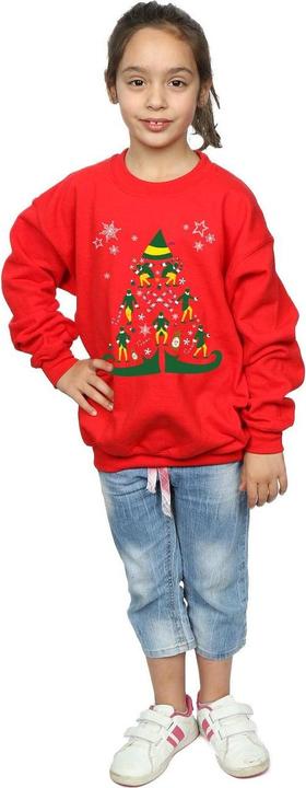 Immagine prodotto Elf Christmas Tree Felpa Ragazze (128)