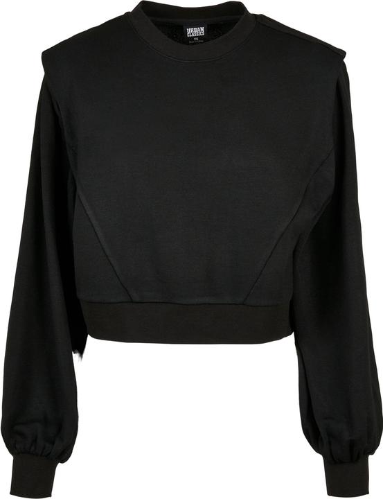 Produktbild Urban Classics Ladies Padded Shoulder Modal Terry Crewneck (L)