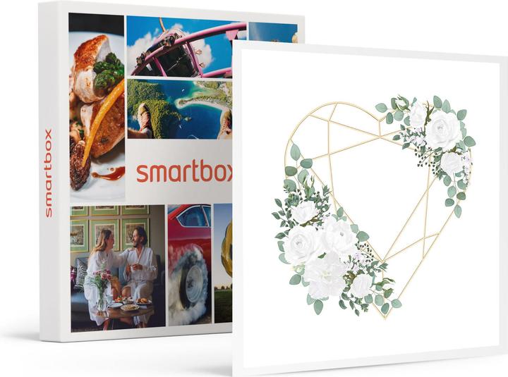 Image du produit Smartbox Bon cadeau de mariage - 100 CHF (1 pers.)