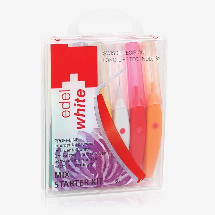 Image du produit Edel + White Brosses interdentaires PROFI-LINE (6 x)