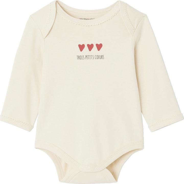 Actual product image Vertbaudet Bio-Kollektion: 5er-Pack Baby Schlupfbodys Oeko-Tex (80)