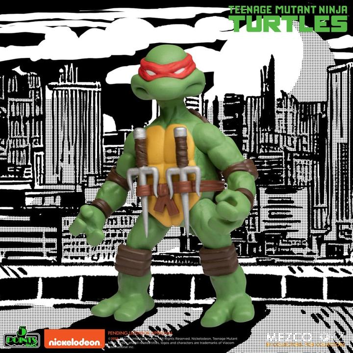 Immagine prodotto Mezco Toys Teenage Mutant Ninja Turtles Action Figures Teenage Mutant Ninja Turtles Deluxe Set 8 cm