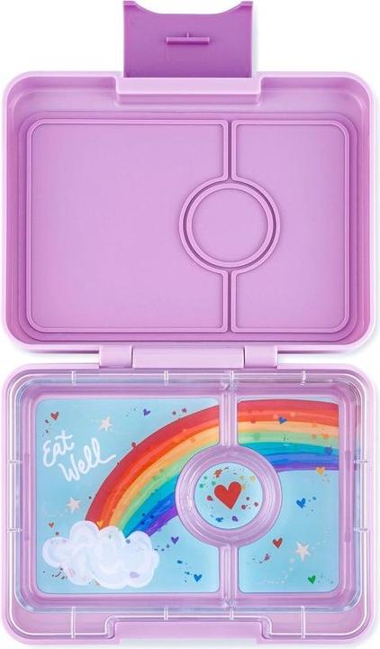Yumbox Snack S Lulu Purple Rainbow Znüni Lunch Box