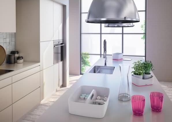 Produktbild Leitz MyBox 24,6x9,8x16cm pink