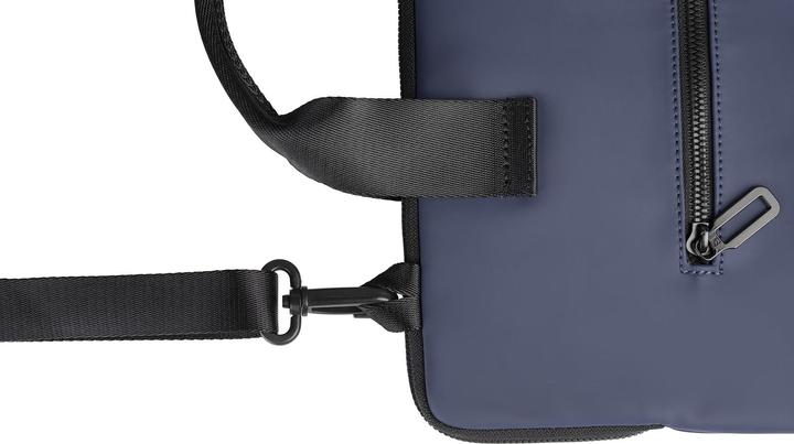 Produktbild Tucano Gommo Slim Tasche für Apple MacBook Pro 15 & 16 Dunkelblau Notebook bis 16 (15.60", Apple)