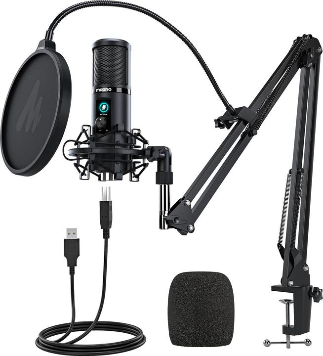 Actual product image Maono USB Microphone Set AU-PM421