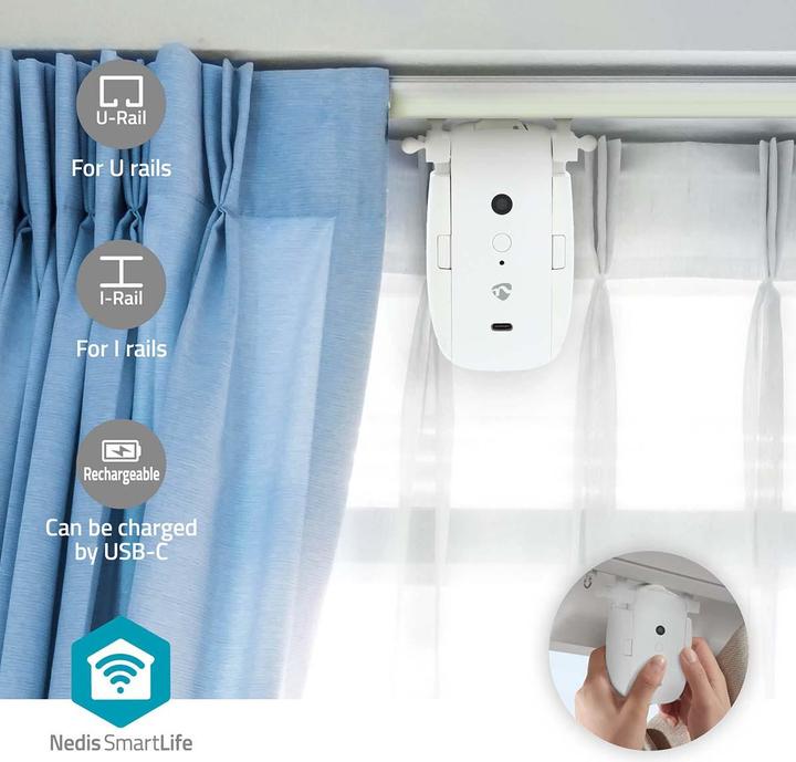 Produktbild Nedis SmartLife Vorhang Roboter