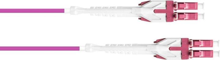 Produktbild Varia SO-37749 - Patchkabel LWL Duplex OM4 (Multimode, 50125) LCLC,UNIBOOT, 2m (2 m)