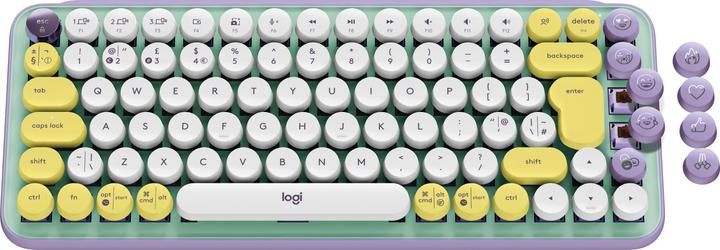 Immagine prodotto Logitech POP Keys (DE, Senza fili)