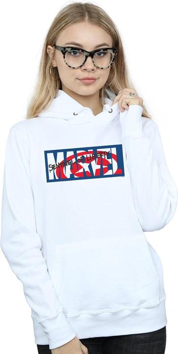 Immagine prodotto Sentinel Of Liberty Logo Felpa con Cappuccio Donna (L)