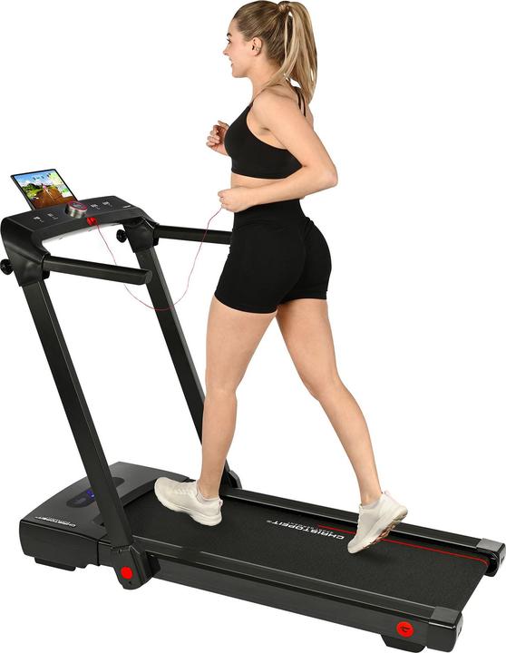 Actual product image Christopeit Laufband 2 in 1