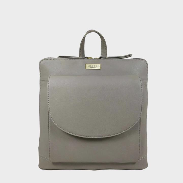 Actual product image Assots London Assots Designer Fashion Backpack Leather No.5