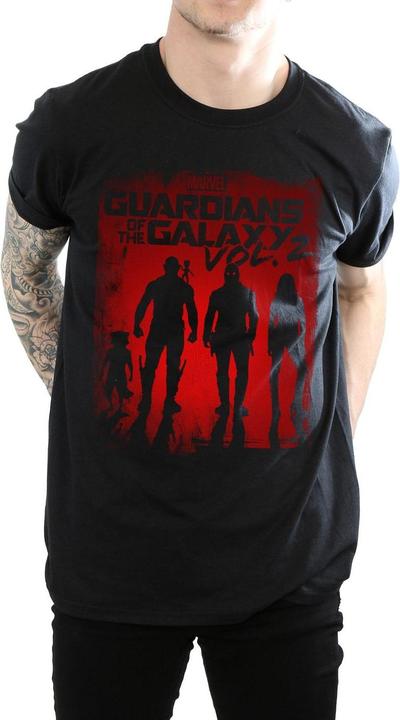 Produktbild Guardians Of The Galaxy Shadows TShirt (XL)