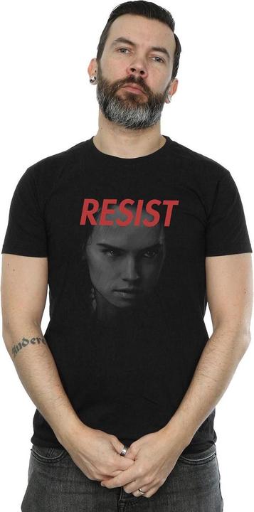 Produktbild Star Wars The Last Jedi Rey Face TShirt (3XL)