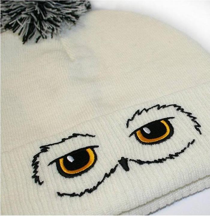 Actual product image Logoshirt Harry Potter bonnet Hedwig
