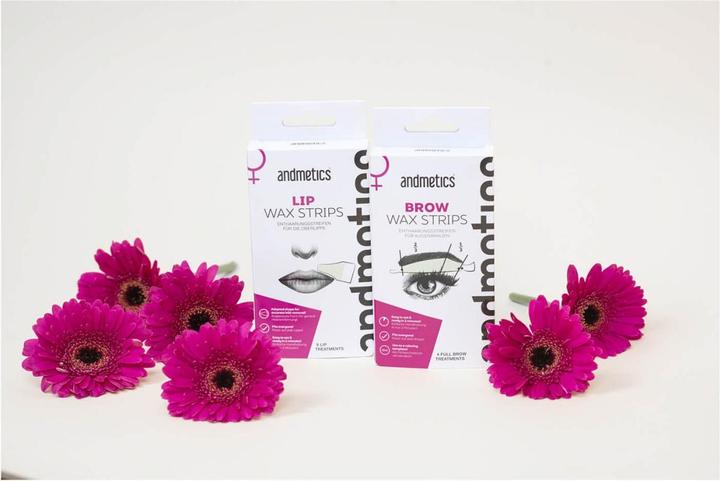 Produktbild Andmetics Lip Wax Strips (8 x)