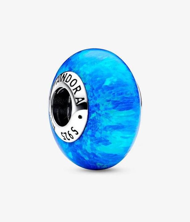 Actual product image Pandora Iridescent Deep Blue Ocean Charm (Silver 925)