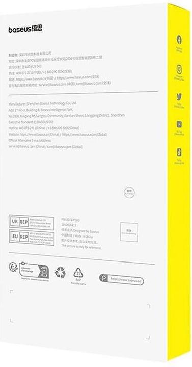 Produktbild Baseus privacy tempered glass Superior for iP 11Pro/X/XS +2x cleaning kit i EasyStick (1 Stück, Apple iPhone XS, Apple iPhone 11 Pro, Apple iPhone X)