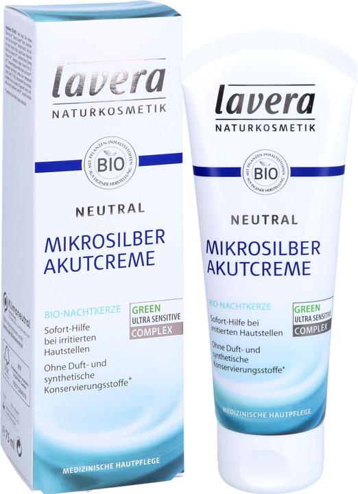 Produktbild Lavera Neutral Mikrosilber Akutcreme, 75 ml CRE (75 ml)