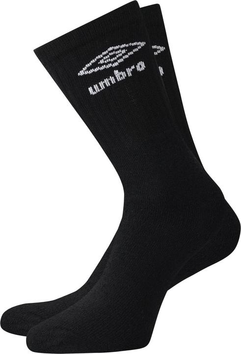 Actual product image Umbro Mens Crew Socks (Pack of 3) (pack of 3, 43 - 45.5)