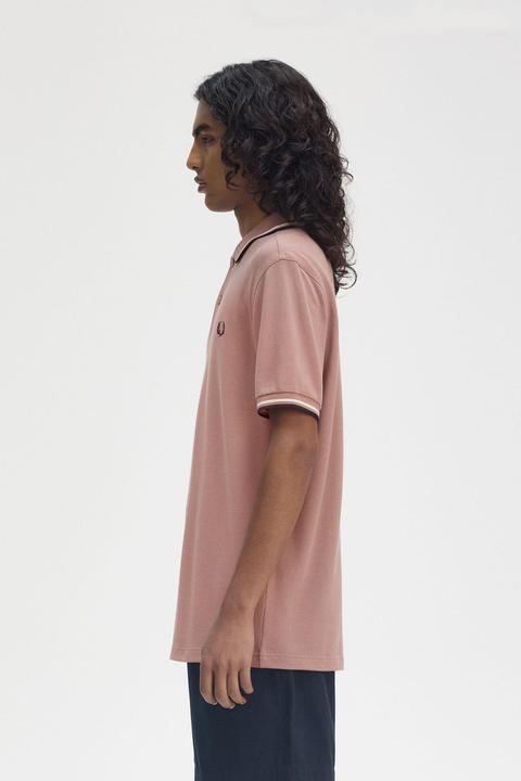 Immagine prodotto Fred Perry T-Polo a doppio bordo (XL)