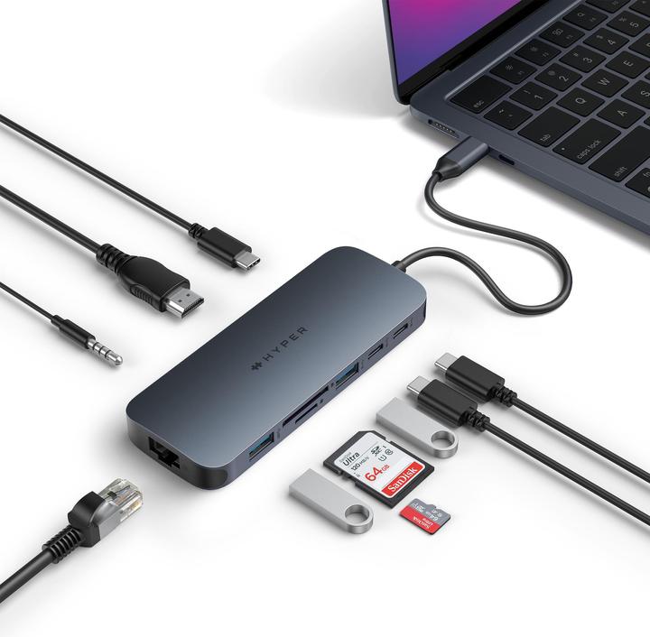 Immagine prodotto Targus HyperDrive EcoSmart (USB-C, 1 Porti)