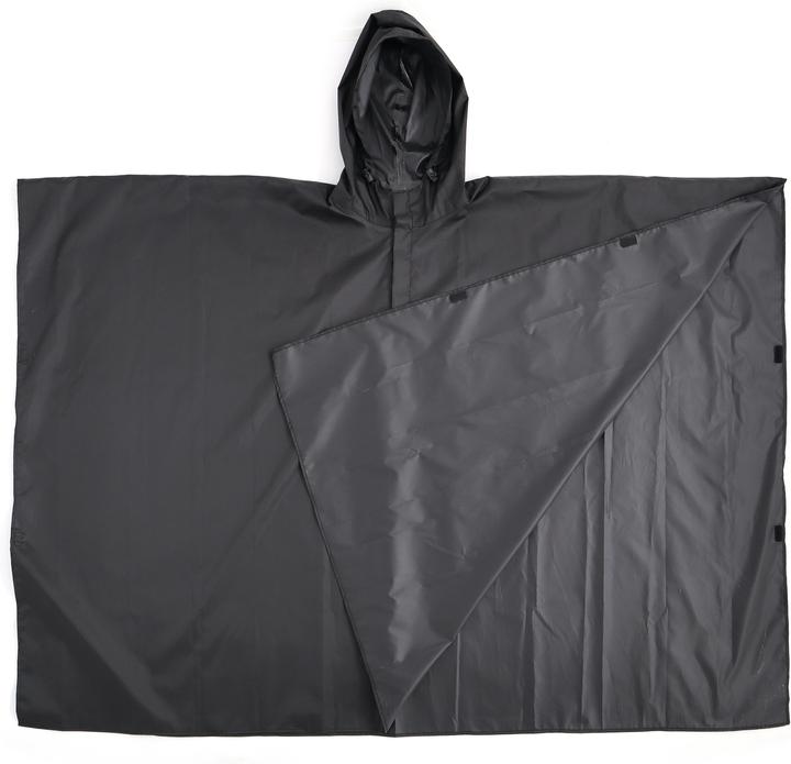 Actual product image Origin Outdoors Hiker rain poncho (One size)
