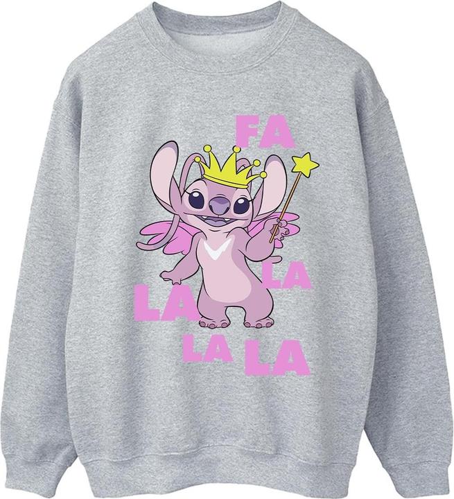 Disney Lilo & Stitch Angel Fa La La Sweatshirt (3XL)