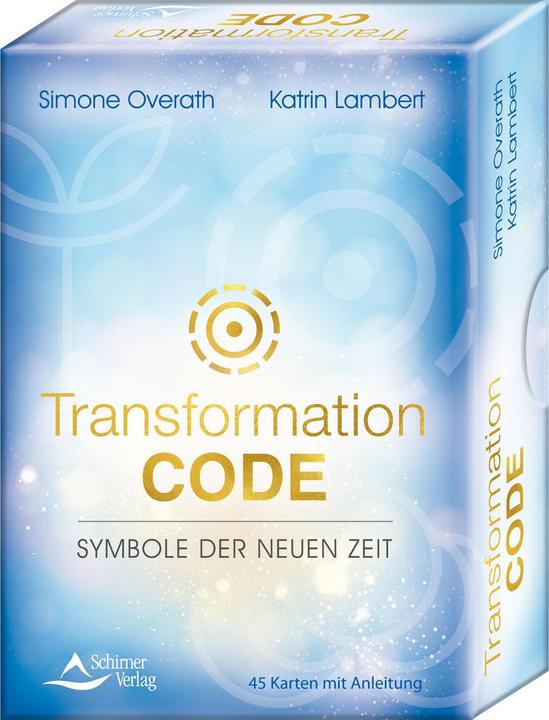 Produktbild Transformation Code – Symbole der Neuen Zeit (Deutsch, Katrin Lambert, 2022)