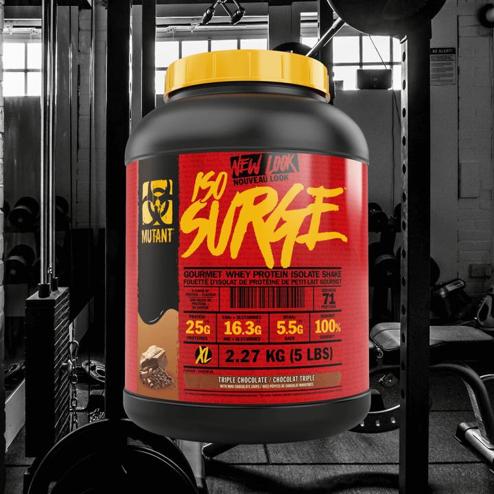 Produktbild Mutant Iso Surge, 2270 g (Triple Chocolate, 1 Stk., 2540 g)