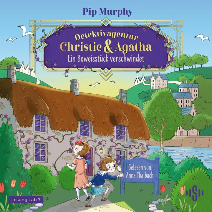 Produktbild Detektivagentur Christie & Agatha 1: Ein Beweisstück verschwindet (Pip, Murphy, Deutsch)