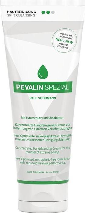 Immagine prodotto Paul Voorman Crema detergente mani Pevalin Special 250 ml tubo idratante PAUL VOORMANN (Ricarica, 250 ml)