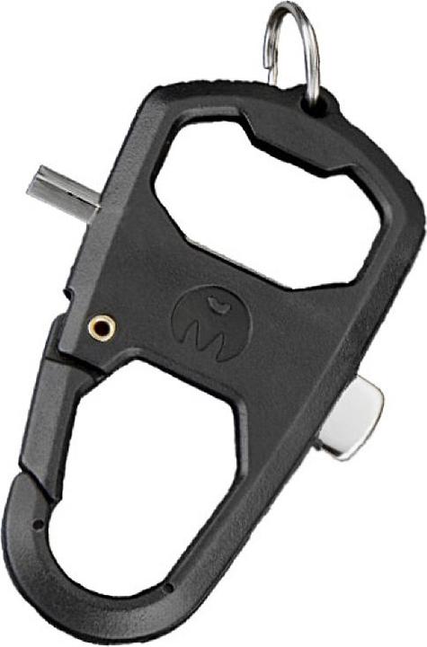 Immagine prodotto 3 Legged Thing Toolz Strumento multi funzione con moschettone nero (sacchetto da 20 pezzi)