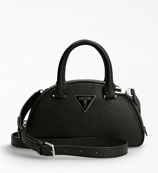 Image du produit Guess Mini sac a main Cordelia Saffiano Noir 23,5 x 13 x 6,5 cm