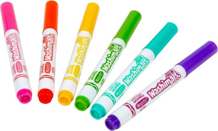 Produktbild Crayola Washimals Fabeltiere Set