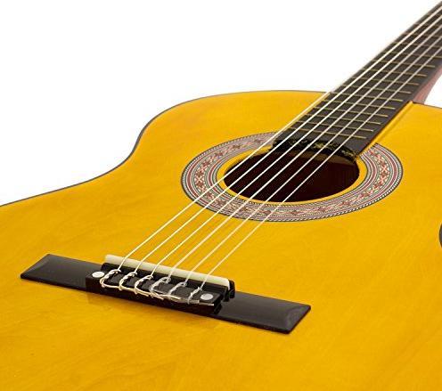 Actual product image Tiger Classical guitar for children (Acoustic guitar, Lime wood, Maple)