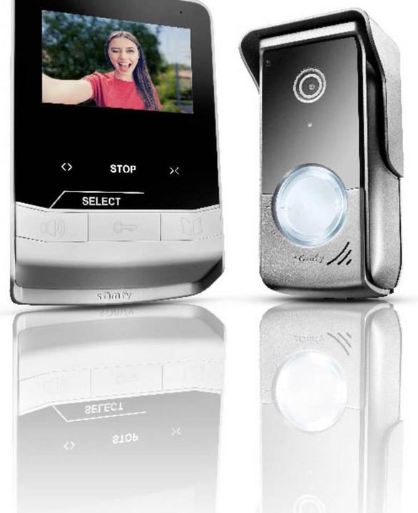 Actual product image somfy 1870535 Video door phone complete set