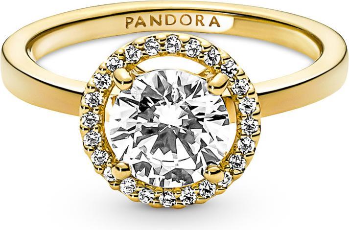 Immagine prodotto Pandora Anello radiante rotondo scintillante (54)