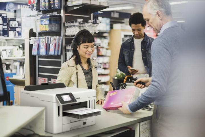 Image du produit Canon MAXIFY GX 5550 (Réservoir d'encre, Couleur)